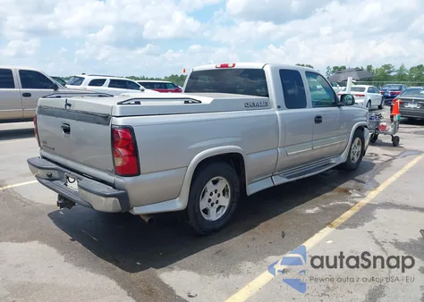 2006 Chevrolet Silverado 1500 Lt3 z USA, uszkodzony, nr VIN 2GCEC19Z261320566